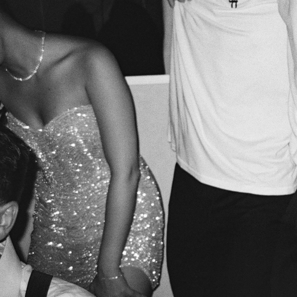 Natasha Benshabu Strapless Dress *ALTERED: SEE DESCRIPTION FOR MEASUREMENTS*